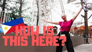 Foreigners AMAZED to find Theme Park in the Philippine's Mountains!