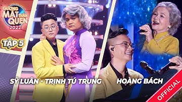 Tập 5: Hòa Minzy nghẹn ngào trước màn trình diễn đầy cảm xúc của Trịnh Tú Trung và Sỹ Luân