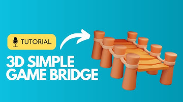 How to Create A Simple Bridge In Blender 3.4 Tutorial New!