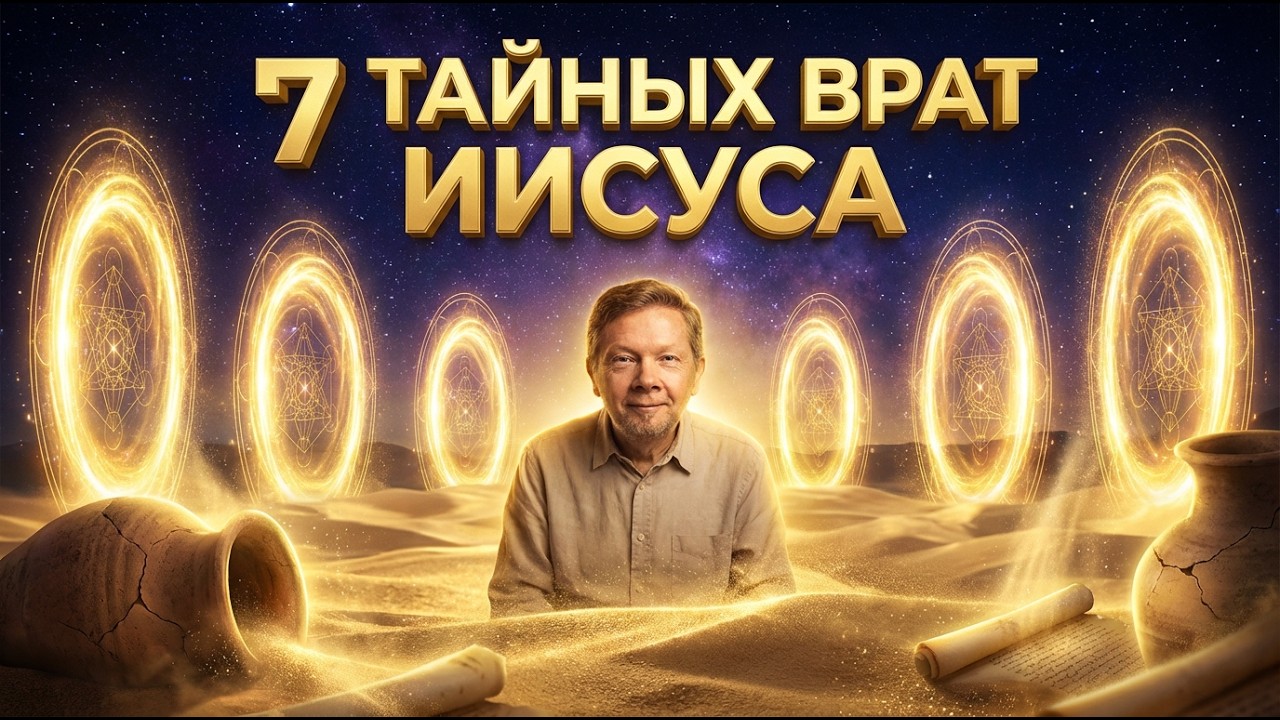 7 ТАЙНЫХ ВРАТ ИИСУСА: То, что церковь скрывала от нас 17 веков!