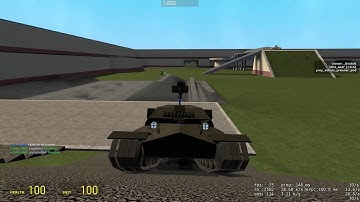 The IS-7 first show (Gmod ACF)