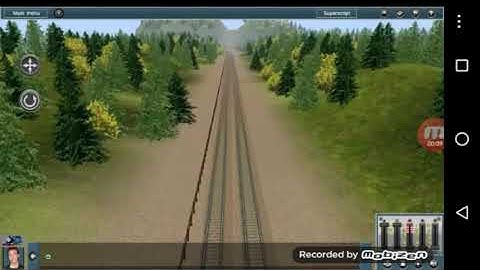 Trainz Android MV - Thomas and James Are Racing (Read The Description)