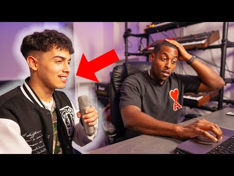 KSI's Rapper Pulled Up to the Studio to Kill My Beat