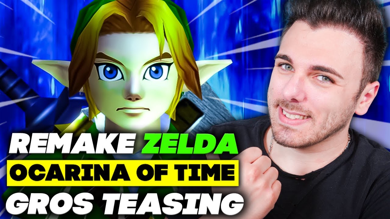 SWITCH 2 : ZELDA OCARINA OF TIME REMAKE Teasé par NINTENDO pour 2026
