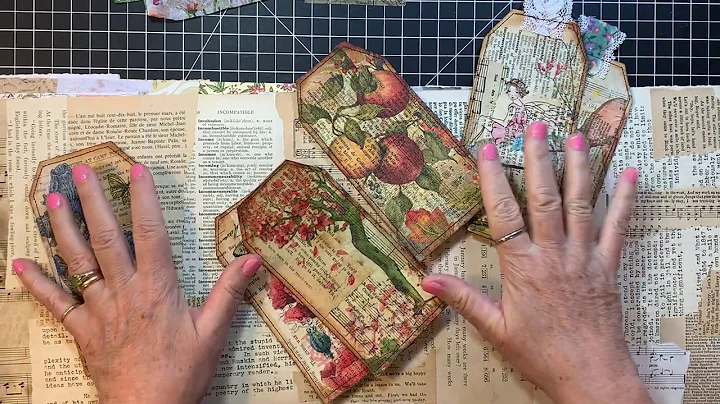 Making Ephemera! - Neutral Collage to Beautiful Ephemera!