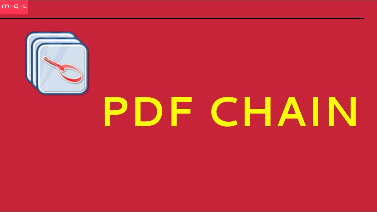 PDF Chain - YouTube