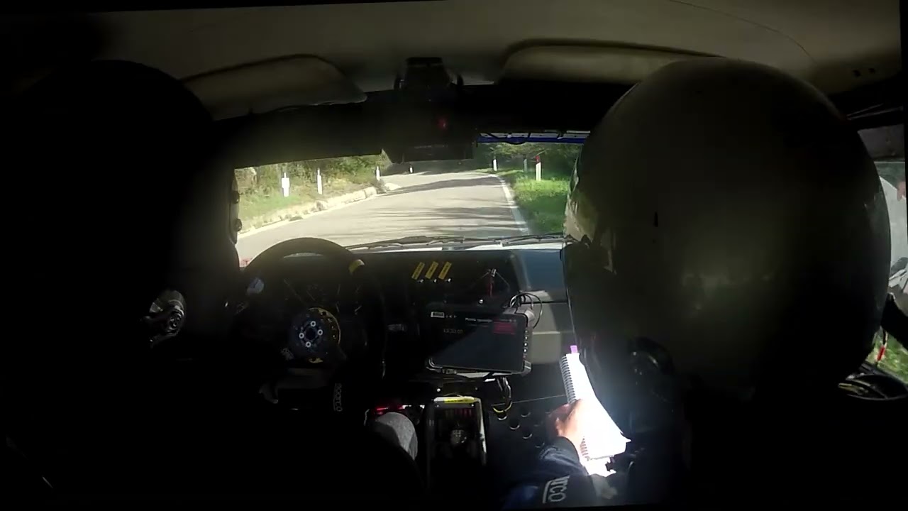 10° Rally delle Colline Metallifere e Pomarance 2025 Cameracar Gragnani - Carli Opel Corsa GSI  Ps 6