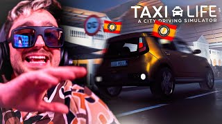 EL AFICIONADO MÁS LOCO del RAYO de BARCELONA se SUBE AL TAXI 😂🚕