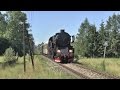 Ty42-107 z pierwszym ogólnodostępnym pociągiem retro w 2016 roku