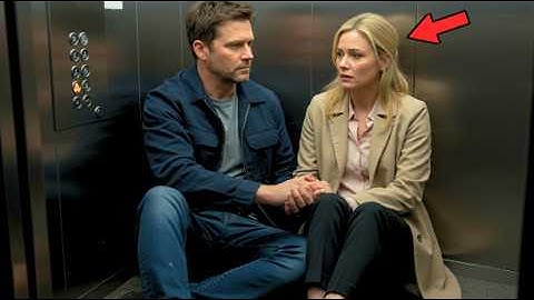 He comforted a stranger in the elevator – and didn't know that she was a secret billionaire.
