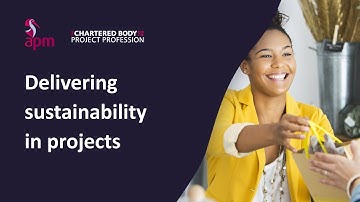 Project Management: Sustainability | What is sustainability in project management?