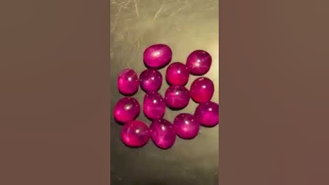 lô Ruby Yên Bái sao sống #diamond #ruby #king