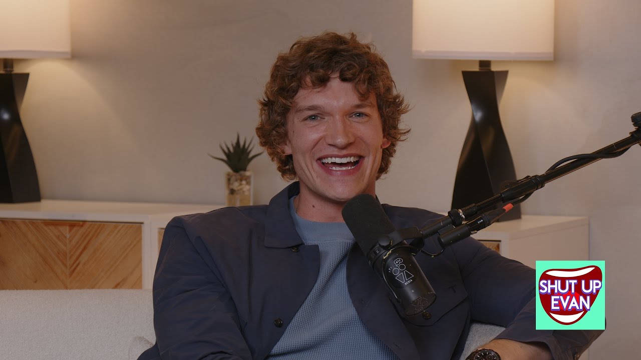 Connor Storrie (Full Episode) | Shut Up Evan Podcast