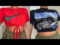 How To Make a Cropped Top (TWO WAYS)