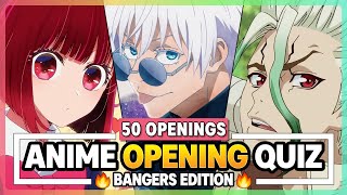 Anime Opening Quiz - 30 Openings [EASY] 