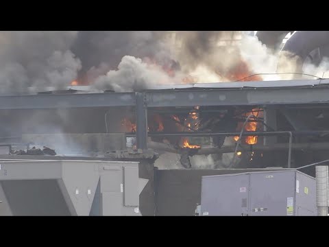 Deadly explosion at