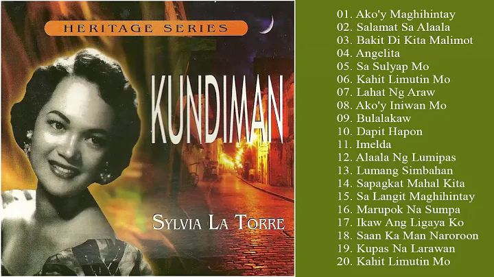 Kundiman Greatest Hits | Best of Kundiman songs - ...