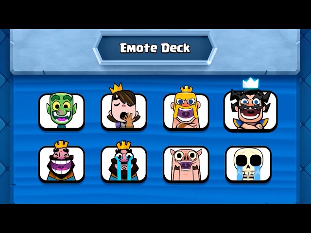 All 12 Laughing Emotes of Clash Royale. Which is the Best Laughing Emote ?  