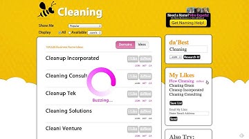 Business Name Generator Demo - Generate a Business Name