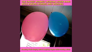 Heavenly Farting By Horny Girls Screaming Moaning And Singing By A Male Chimpanzee