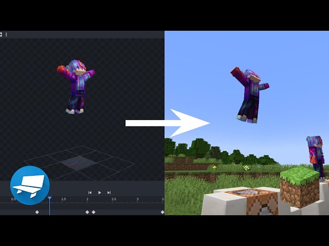 How to get Player Animation MODS - MINECRAFT EDUCATION 