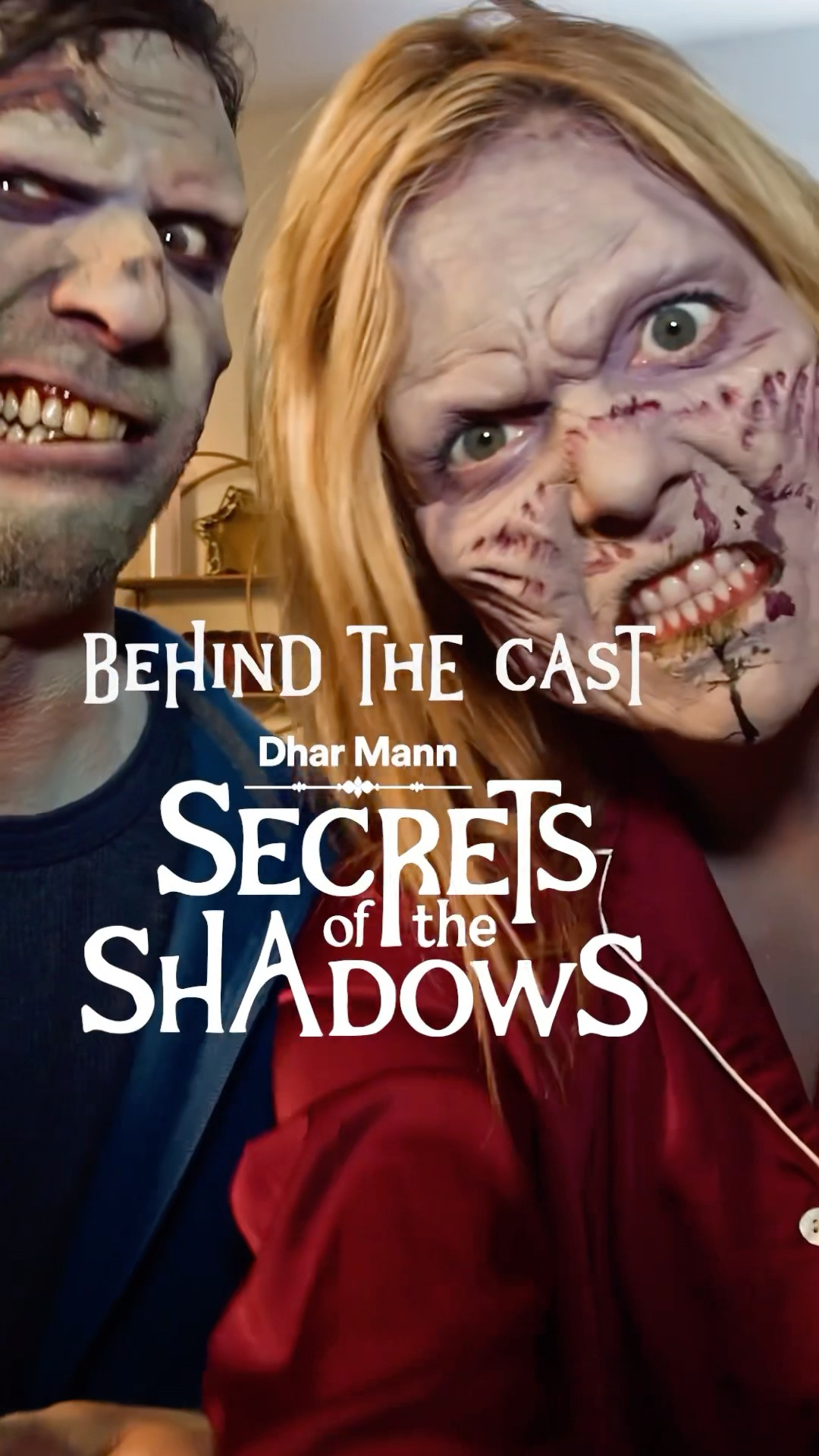? NEW HALLOWEEN SERIES ? Secrets of the Shadows, premieres 10/21!\r\r?️ Meet some of the cast!