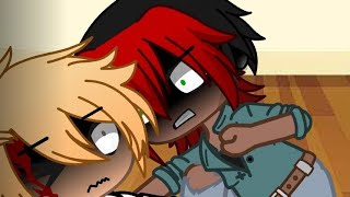 Video thumbnail of "well Raph is about to beat someone up||meme||gacha club||{tmnt Au}"