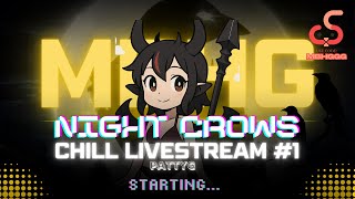 🔴【LIVE】NIGHT CROWS GLOBAL IMPALER | DAILY GRIND | UGPHONE 24/7 AFK