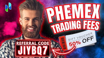 Phemex Trading Fees 2025 Explained with Referral Code "JIYBQ7" | Crypto Kickstart