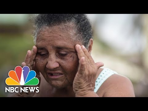 Heartbreak In Puerto Rico: 'We Don't Have Anything' | NBC News