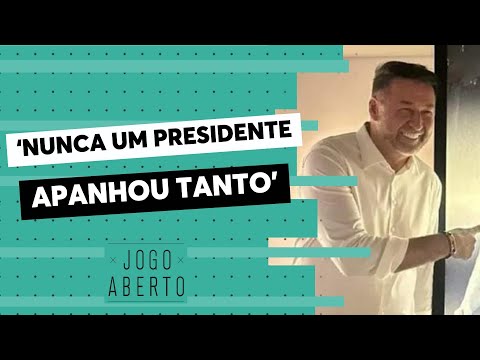 ‘Não bateram no