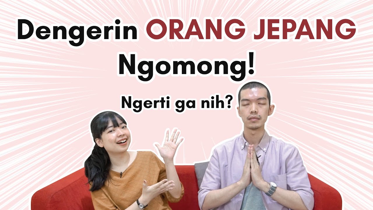 Uji Kemampuan LISTENING Bahasa Jepang Sesi 2!