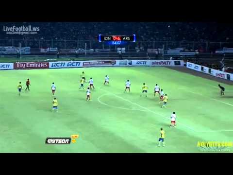 Indonesia XI 0-7 Arsenal  - All Goals & Highlights - 2013