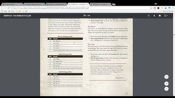 UESRPG 3E Character Creation Guide 1 3   Name, Birthsign, etc