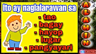 MGA SALITANG NAGLALARAWAN | Pang-uri | Mga Halimbawa at Pangungusap | Cher Ey Bi Si