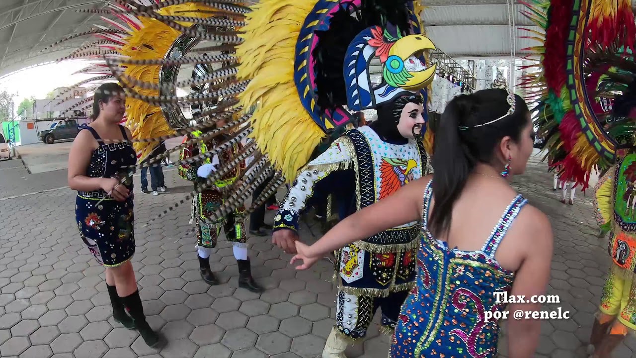 Remate Camada San Dionisio Centro - Carnaval Yauhquemehcan 2019