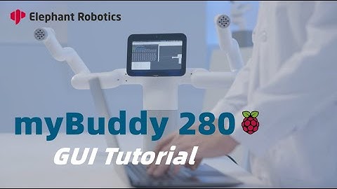 myBuddy 280 | Tutorial for GUI software