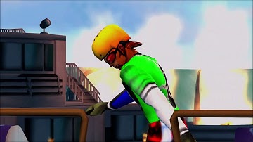 SSX - Moby ~ Aloha Ice Jam, Pipedream, and Untracked