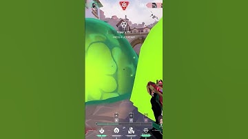 1v4 clutch viper #Valorant #Viper #Shorts
