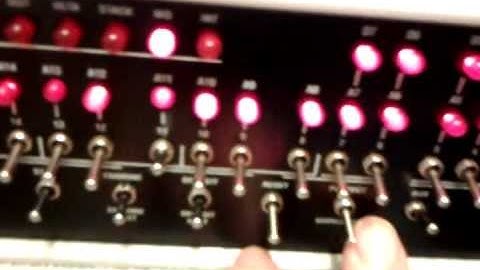 Altair 8800 Micro Video 4