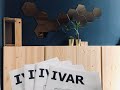 Ikea ivar cabinet project