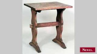 Antique 2 French Provincial (19/20th Cent) oak end tables http://www.newel.com/PreviewImage.aspx?ItemID=3591 - Newel.com: Antique 2 French Provincial (19/20th Cent) oak end tables