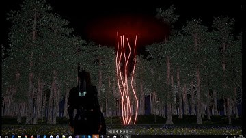 UE4 - Test voxel with LevelSequencer