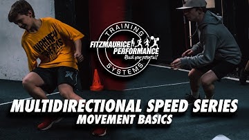 Basic Movements | MULTIDIRECTIONAL SPEED SERIES