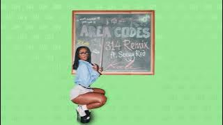 Kaliii - Area Codes feat. Sexyy Red (314 Remix) [ Audio]