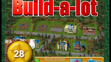 Build-a-lot Level 28 (Summit Ridge) Super Efficiency Playthough