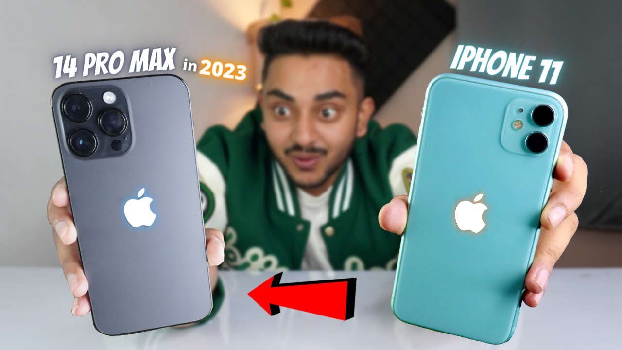 Switching iPhone 11 to iPhone 14 Pro Max ! What Changes in