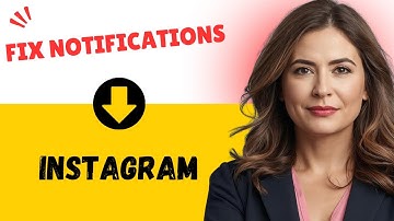Fix Instagram Notifications Not Showing | Instagram Notifications Not Working iPhone Android Fix