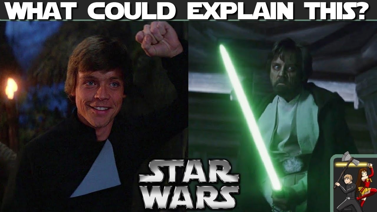 Mark hamill has a dark head canon to explain luke in the last jedi