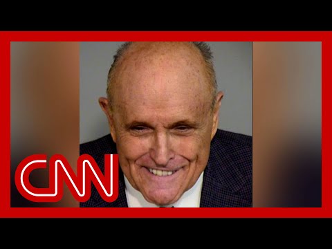 'Jaw-dropping': Author reacts to Giuliani's second mugshot in less than a year